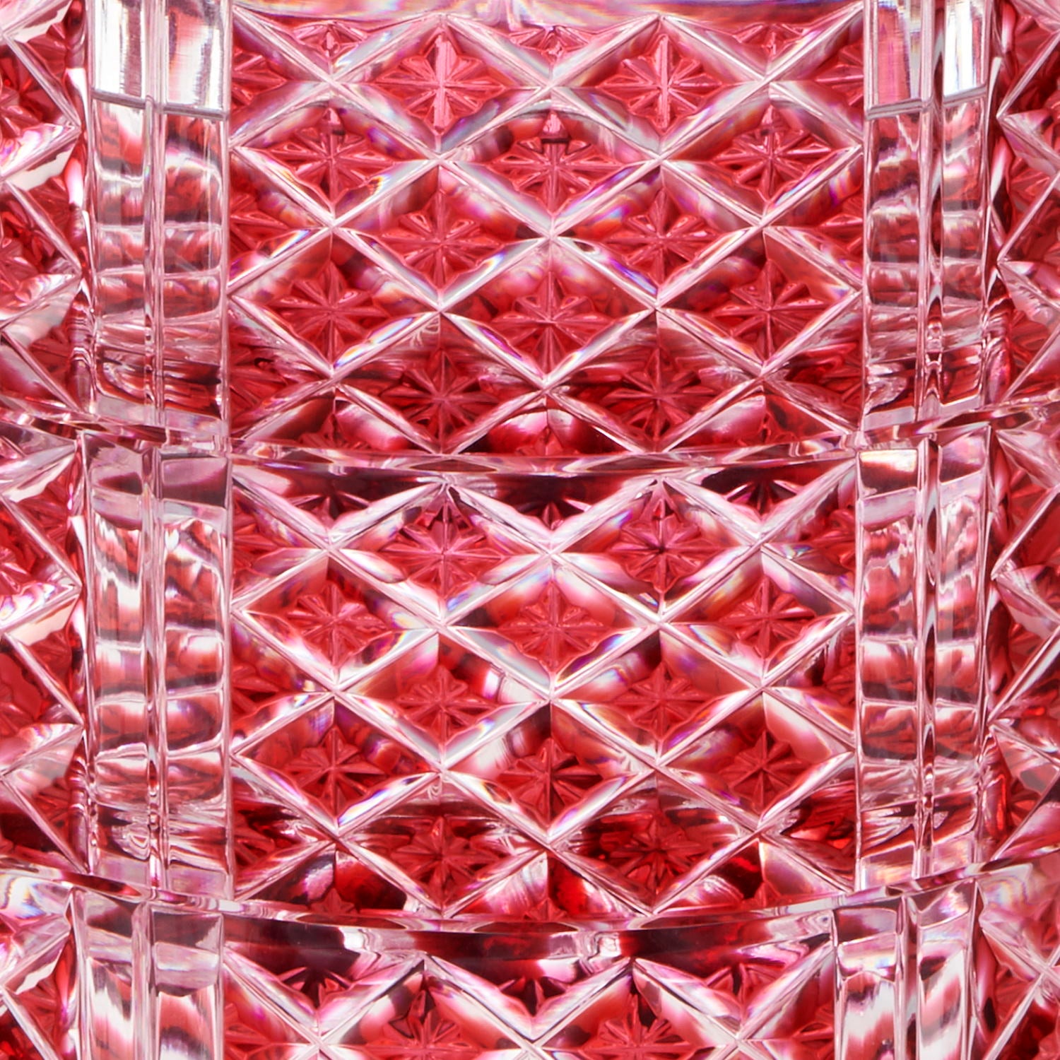 島津薩摩切子】復元 三段重 – ㈱島津興業 島津薩摩切子