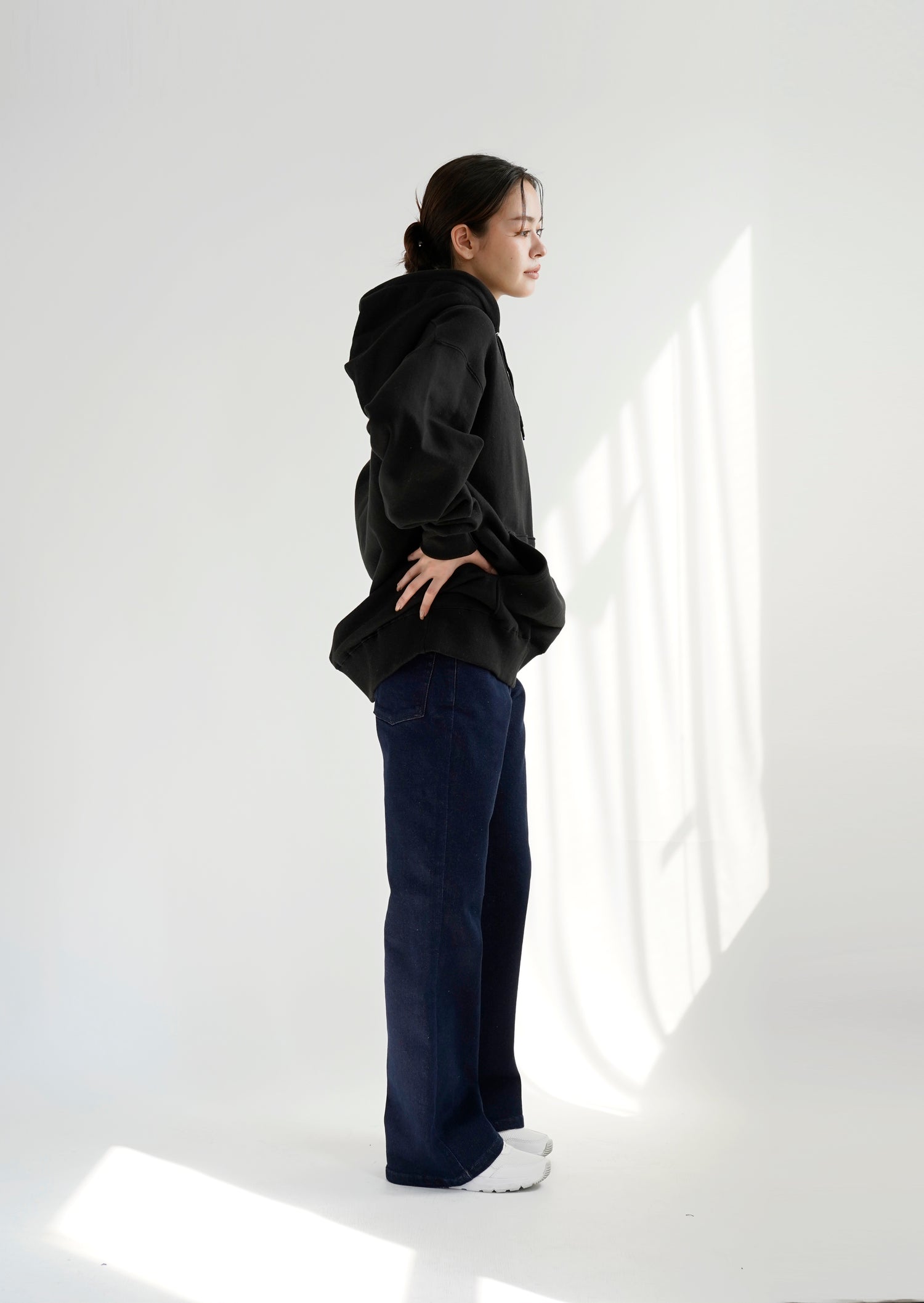 92050005 サウニアオリジナルパーカー ブラックL – サウニア～サウナ