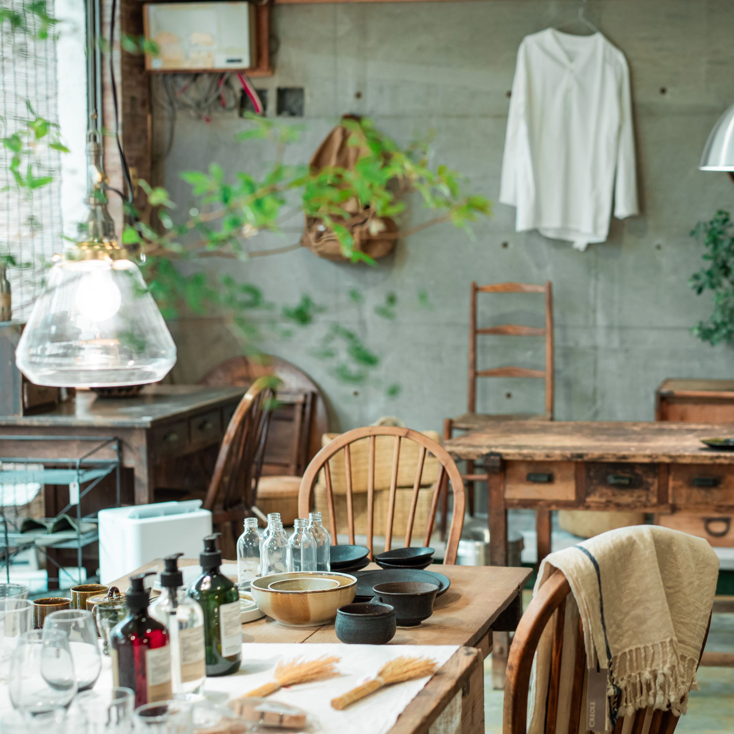 古道具と日本の暮らしになじむ雑貨たち | SAVVY.jp | 関西の！すてきを