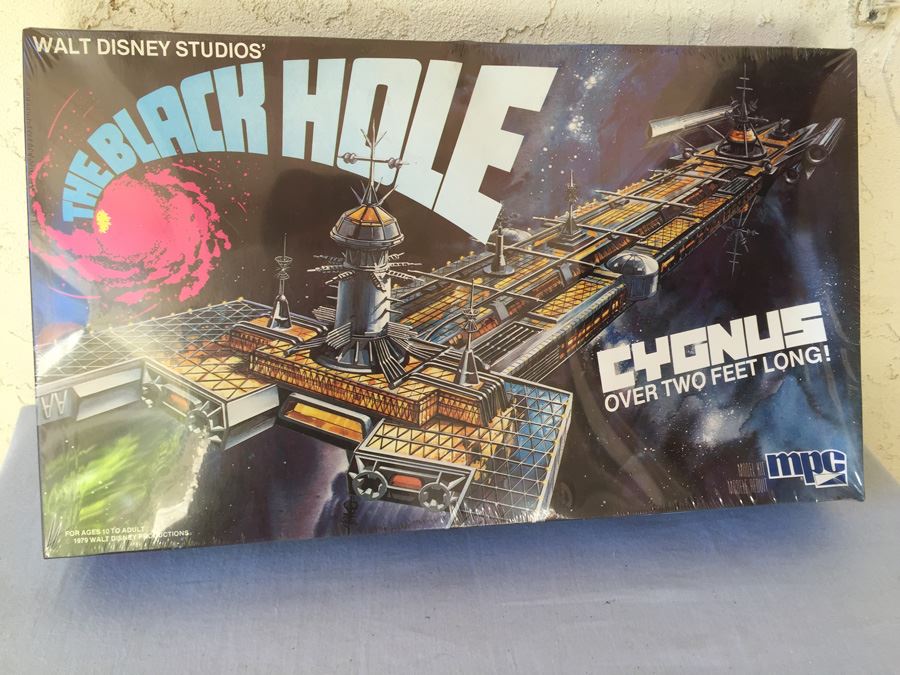 模型製作用品 THE BLACK HOLE CYGNUS WALT DISNEY STUDIO 模型製作用品