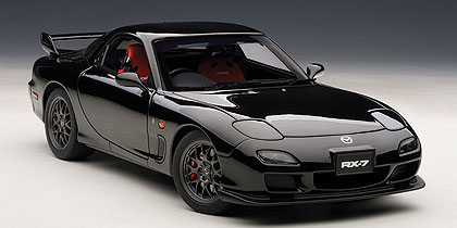 Die-cast: Mazda RX-7 Spirit R Type A – Savage On Wheels