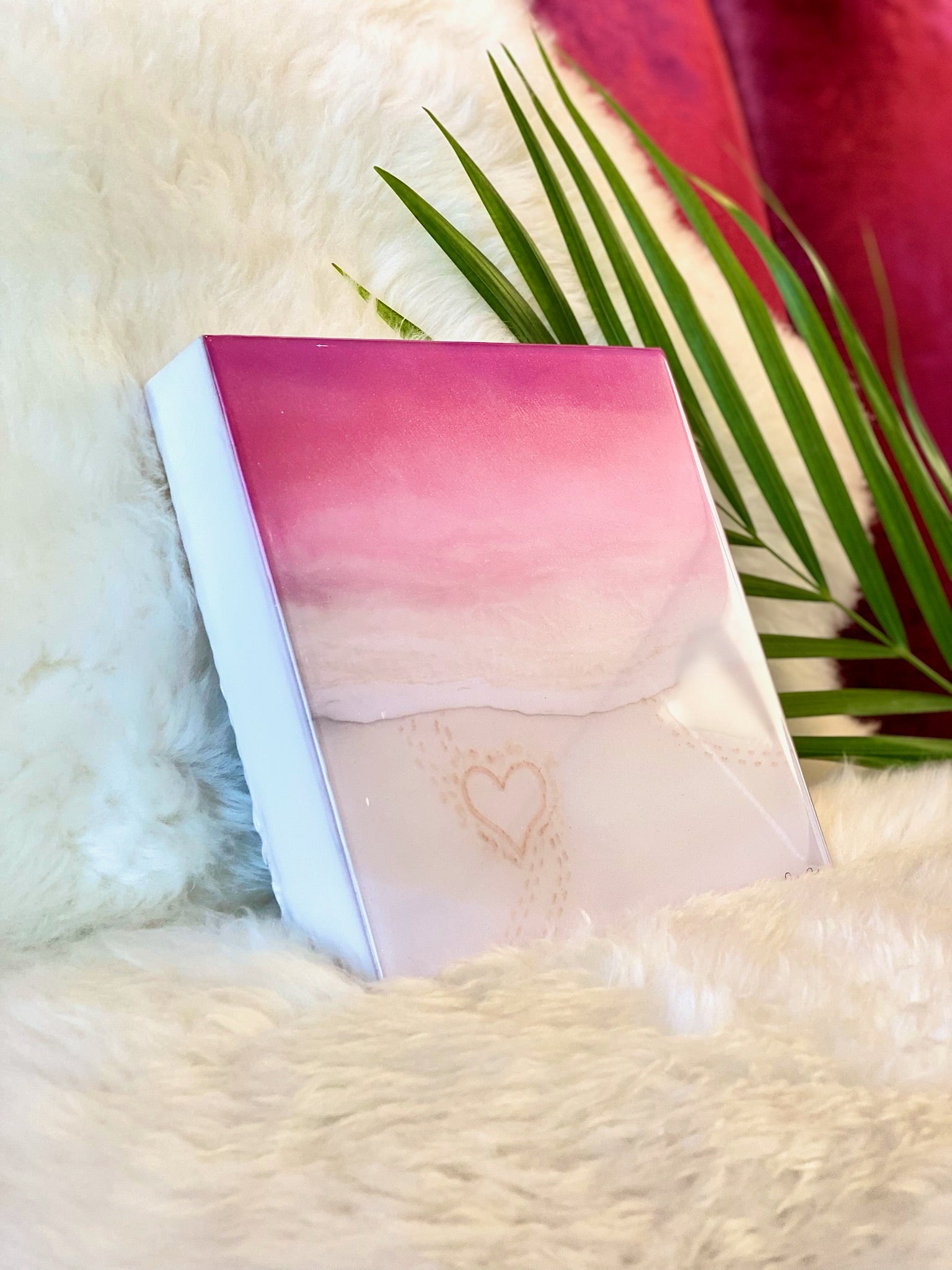 サラカードル Sarah Caudle 原画 レジンアート① 6×6 Sarah Caudle