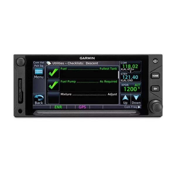 Garmin GTN 635Xi Touchscreen WAAS GPS/Comm/MFD