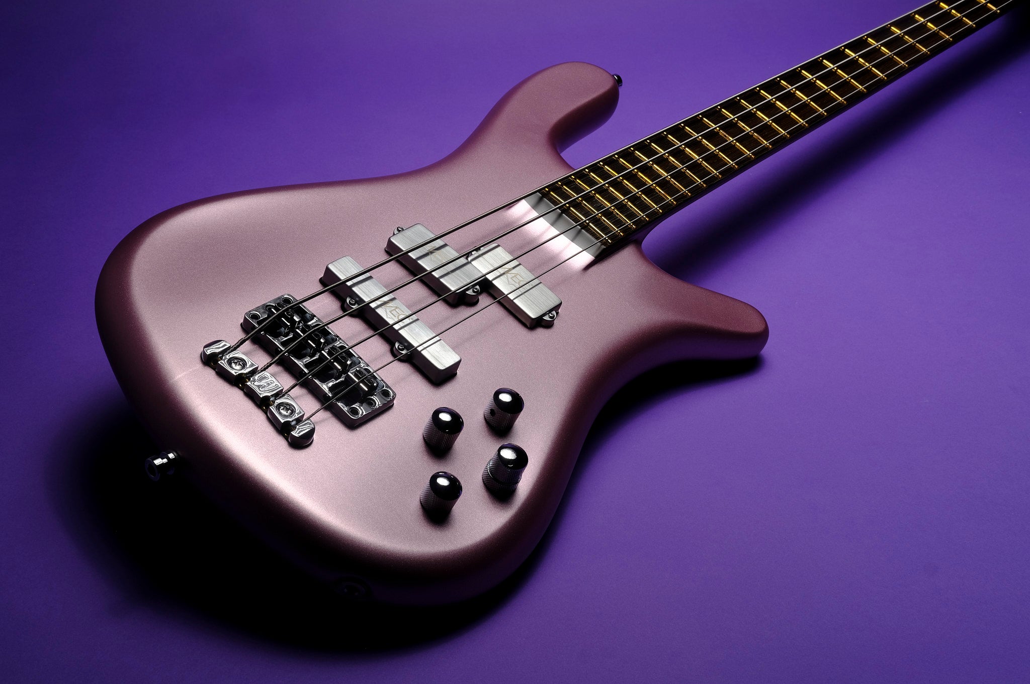 Warwick Masterbuilt Streamer Stage I - Solid Purple Mist Metallic