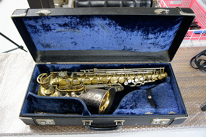 キング スーパー20 KING super20 アルトサックス 『シルバーソニック