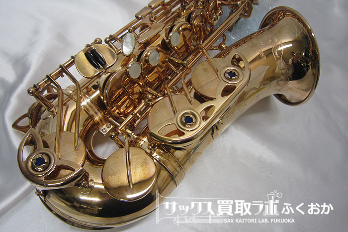 ヤナギサワ A-9930 PGP アルトサックスを買取させて頂きました