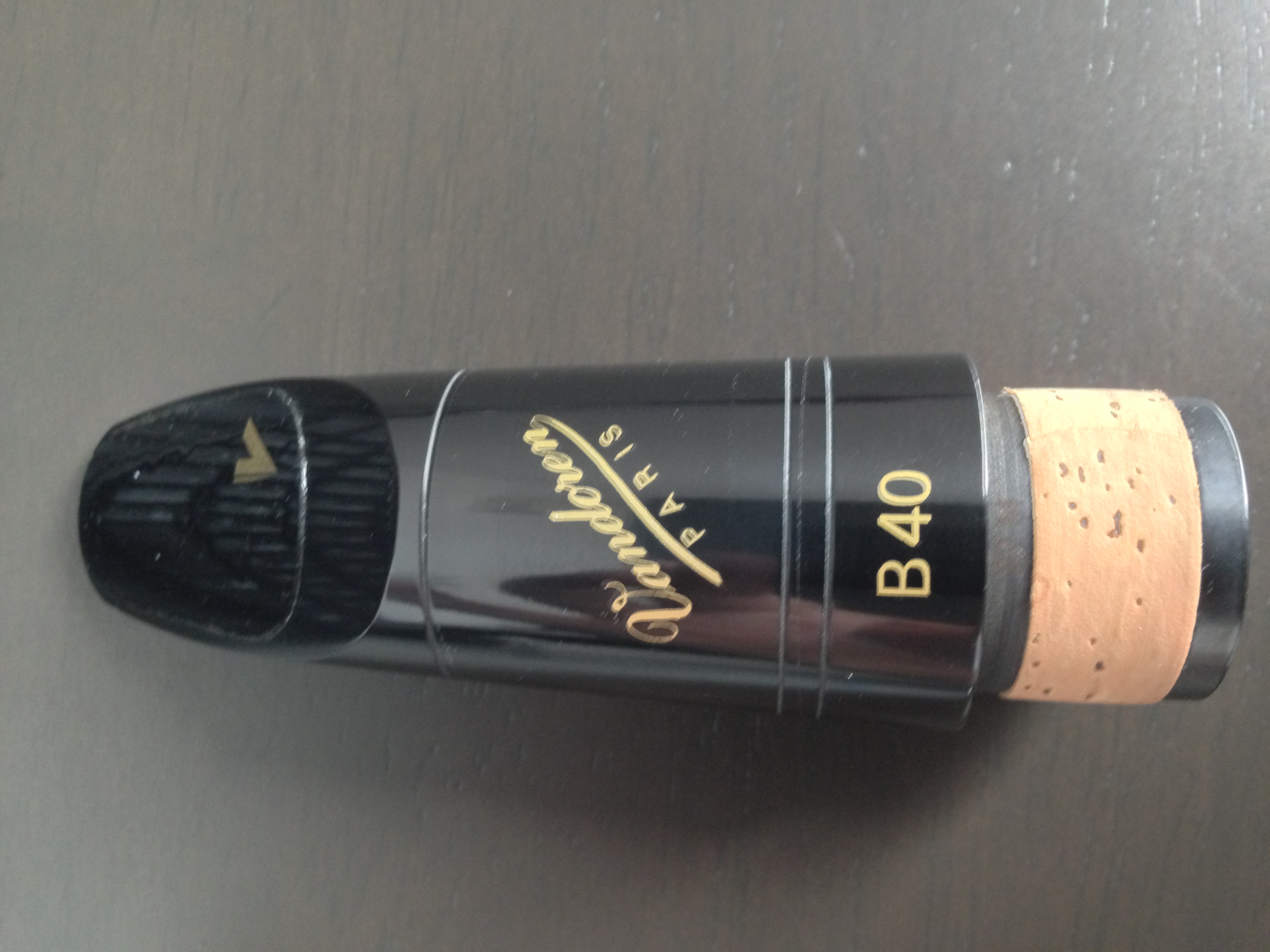 クラリネットマウスピース選定品