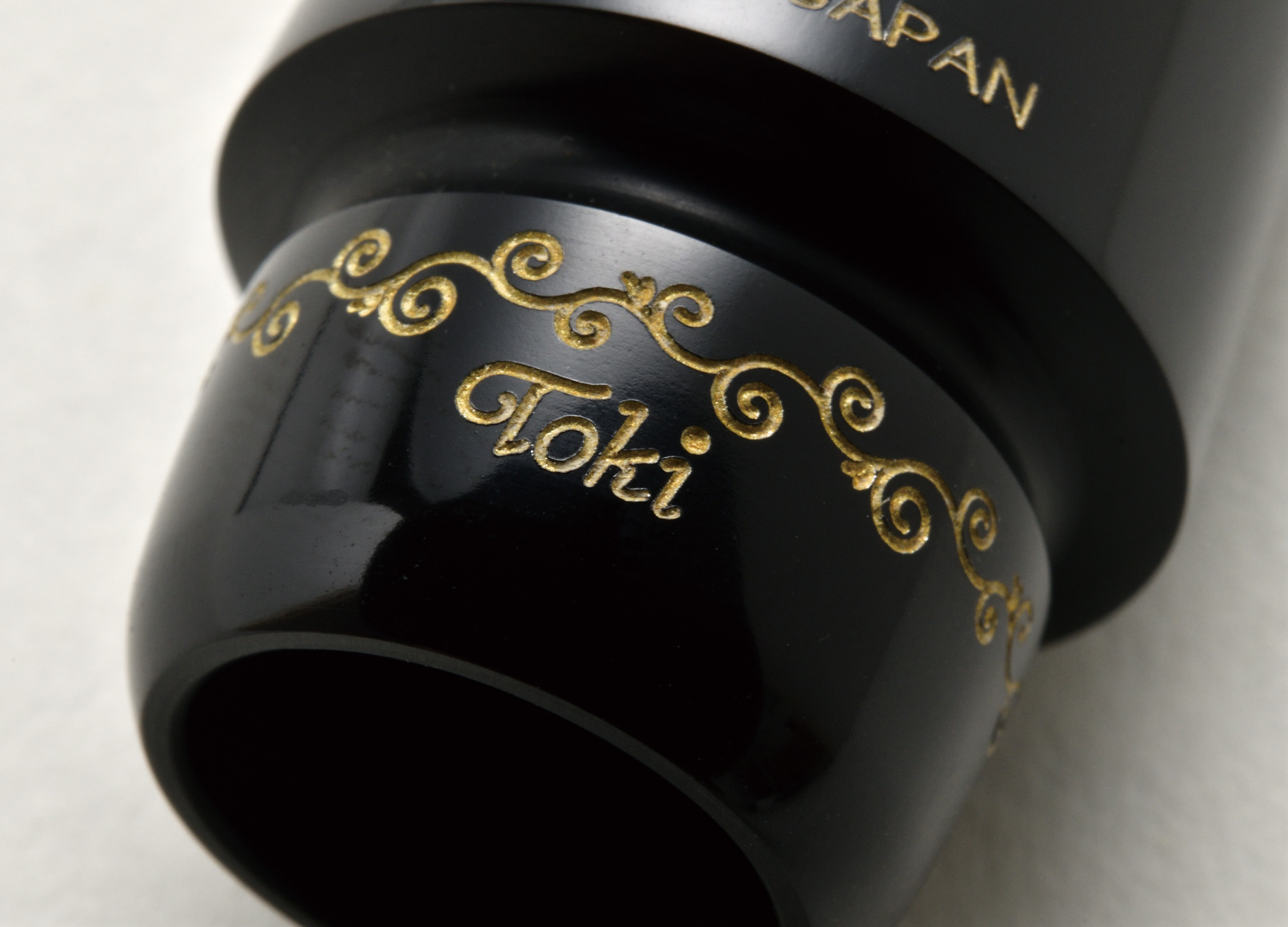 サックス・ワールド Wood Stone Super Custom Artist TOKI（Soprano 7