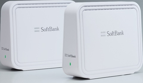 SoftBank メッシュ Wi-Fi ルーター 5台セット SoftBank メッシュ Wi-Fi