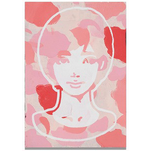 W-ZONE 21a （アクリル絵具 肉筆画/サイン有り）