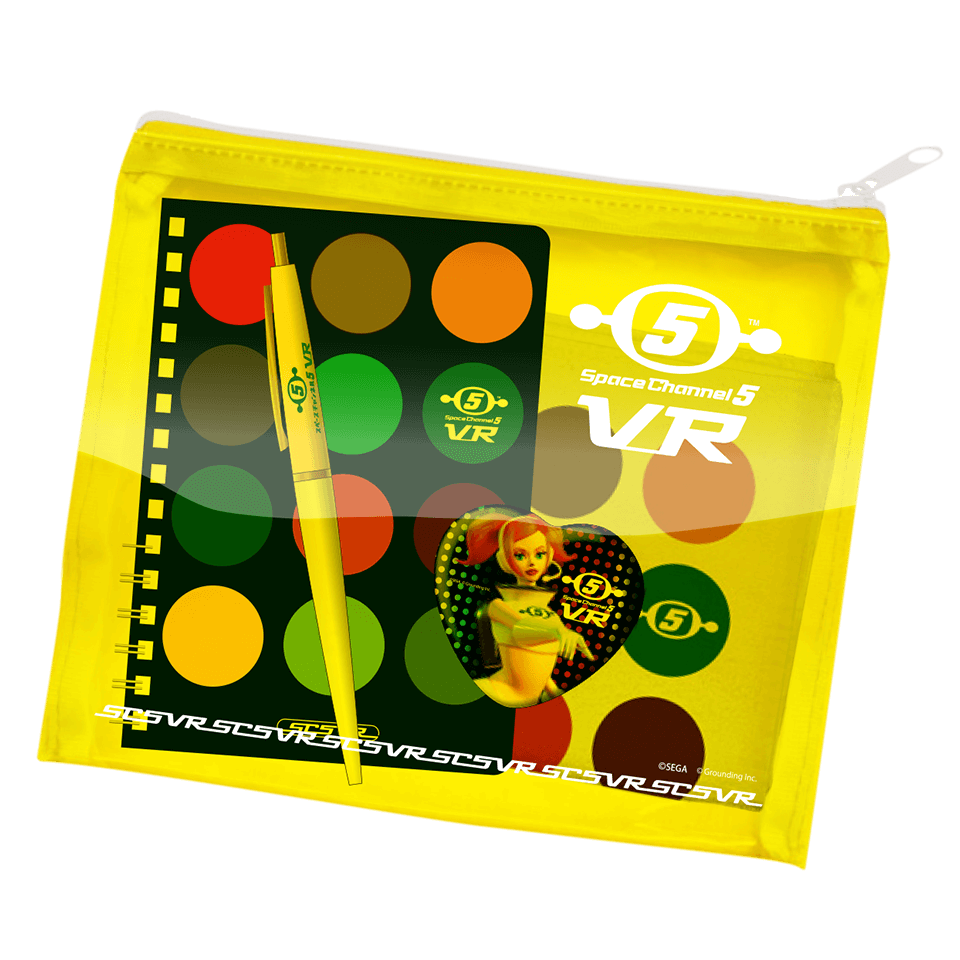 GOODS | スペースチャンネル5 VR あらかた☆ダンシングショー