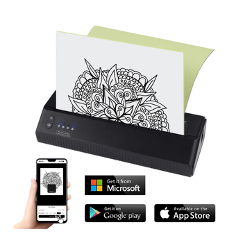 Ambition MHT-P8008 Tattoo printerタトゥーマシン Ambition MHT-P8008