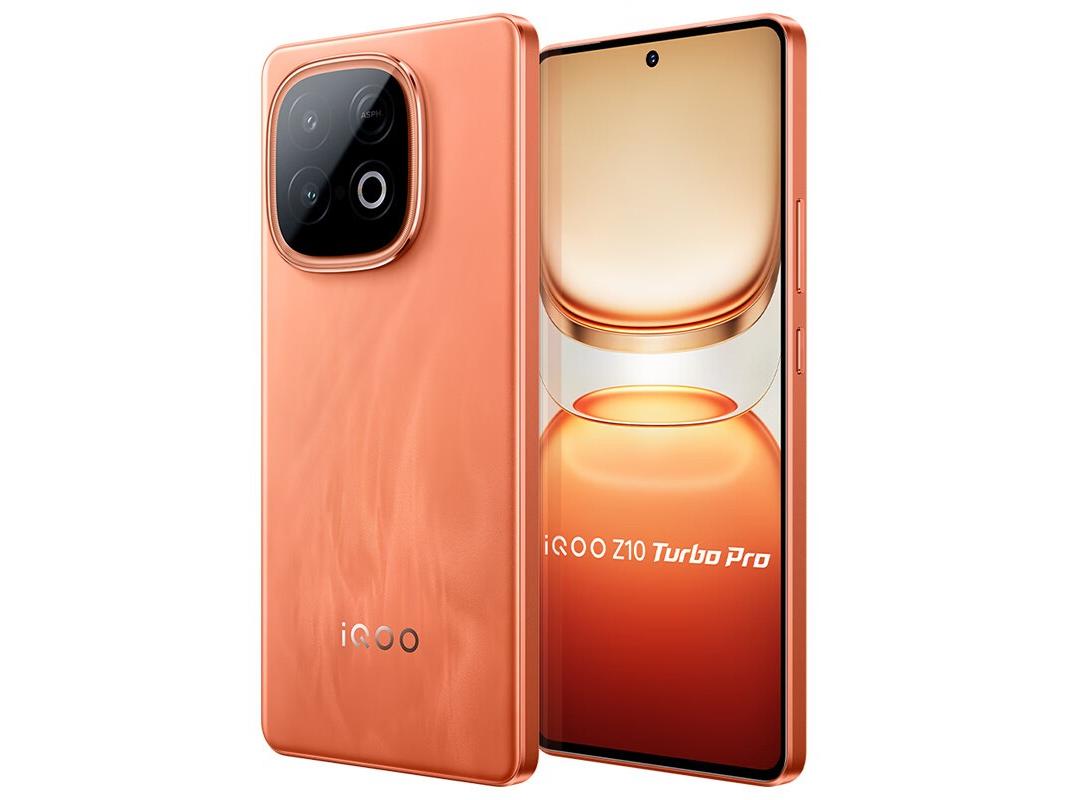 Original iQoo Z10 Turbo Pro 5G Smartphone - 6.78