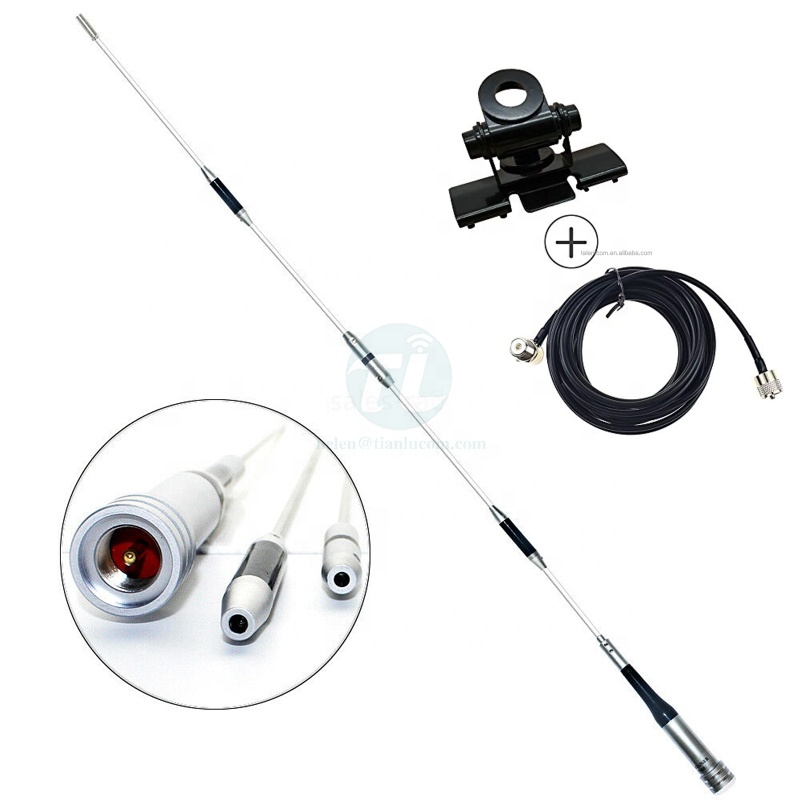 Super Gainer SG7900 Dual Band Mobile Car Antenna, 144/430MHz Whip