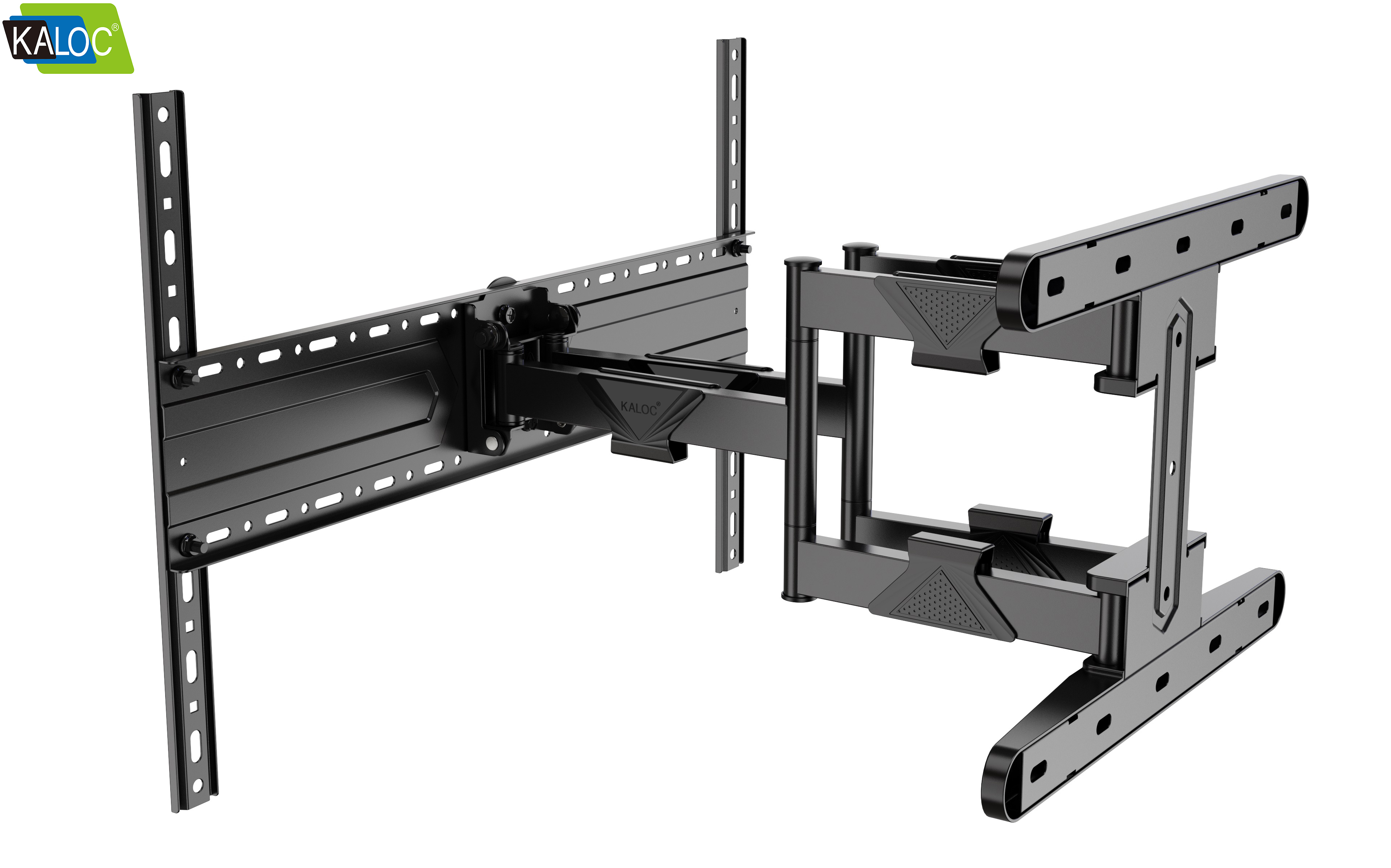 KALOC KLC-H8 VESA 600x400MM Full Motion TV Wall Mount for 40''-80