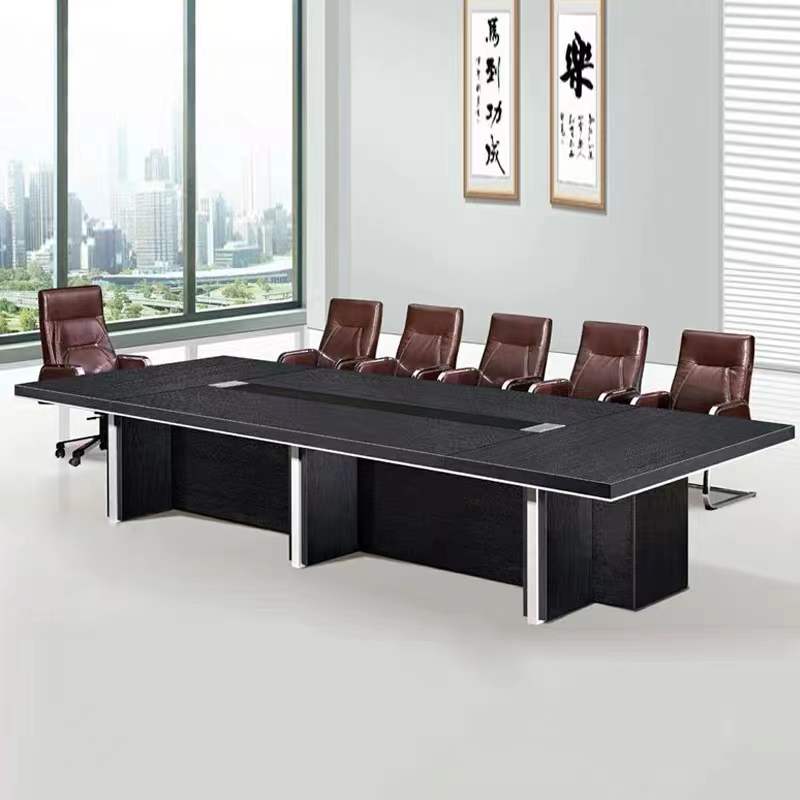 高級会議室大型オフィス楕円形会議テーブルデザイン宴会テーブル