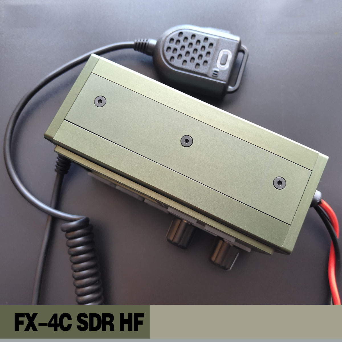 FX-4C HF 3.5M-29MHz QRP 10W プロテクケース付き FX-4C HF 3.5M-29MHz