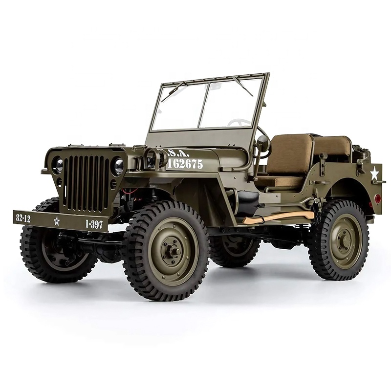 FMS ROCHOBBY 1941 MB スケーラー ウィリスJEEPS 2.4G 4X4 ラジコン