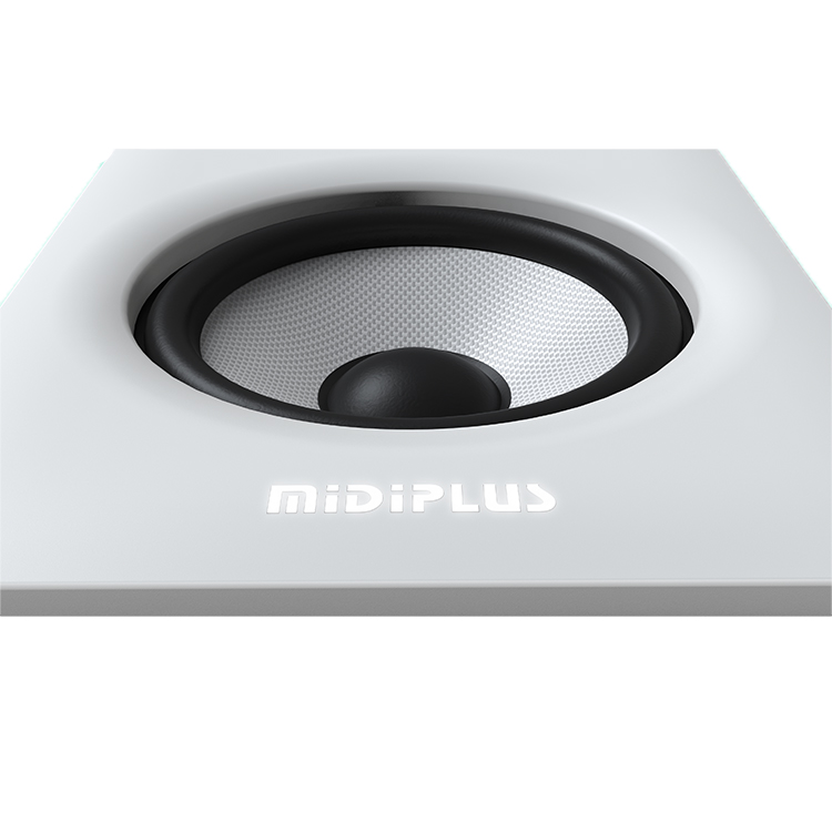 Midiplus MI5 II V2 プロフェッショナルオーディオ機器 5.25インチ