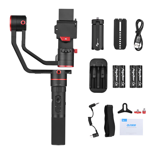 Feiyutech A2000 Gimbal - Stabilize Dslr/mirrorless Cameras
