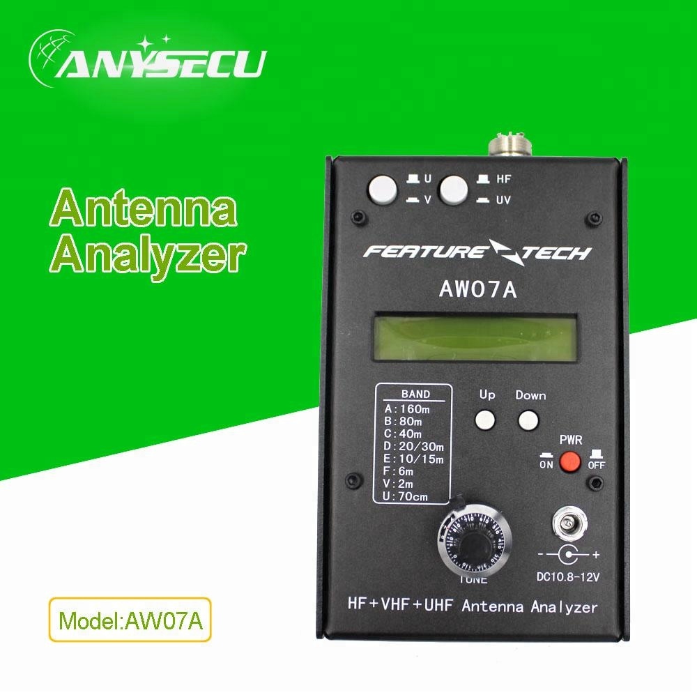 AW07A Antenna Analyzer - Ideal for Ham Radio DIY Projects