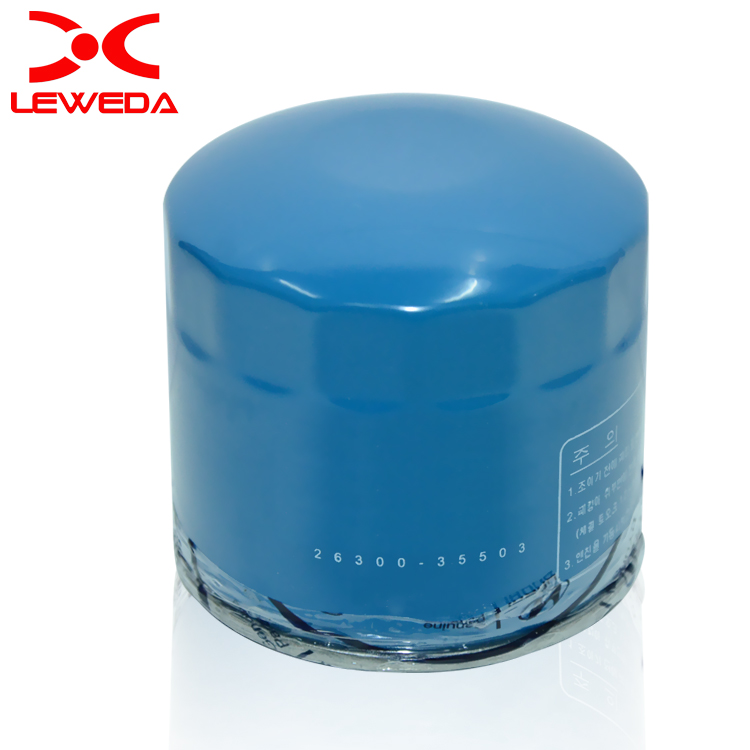 High Quality Oil Filter 26300-35056 for Hyundai & Kia