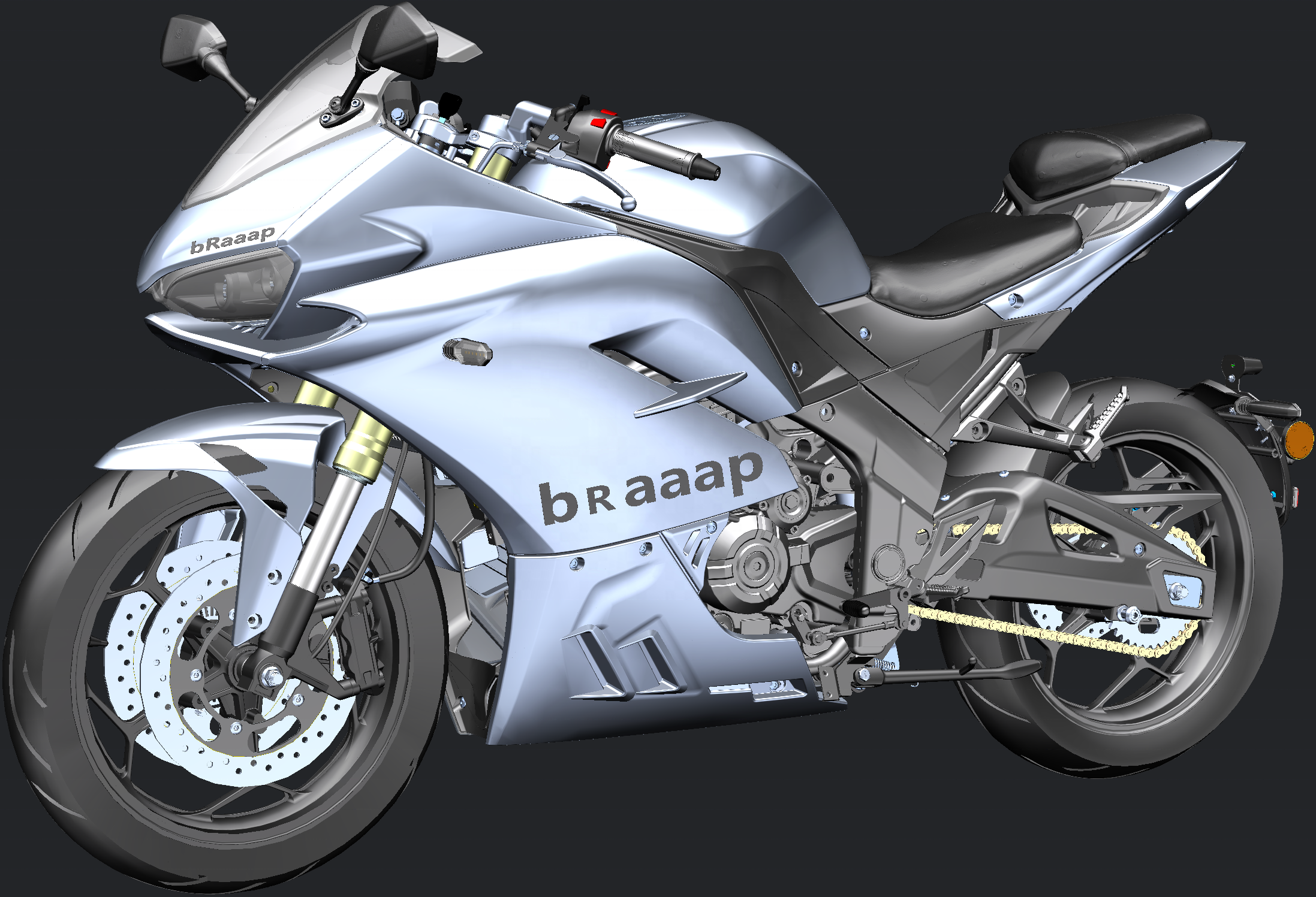 Wholesale Zongshen 250cc Racing Motorcycle - High Speed EFI Engine