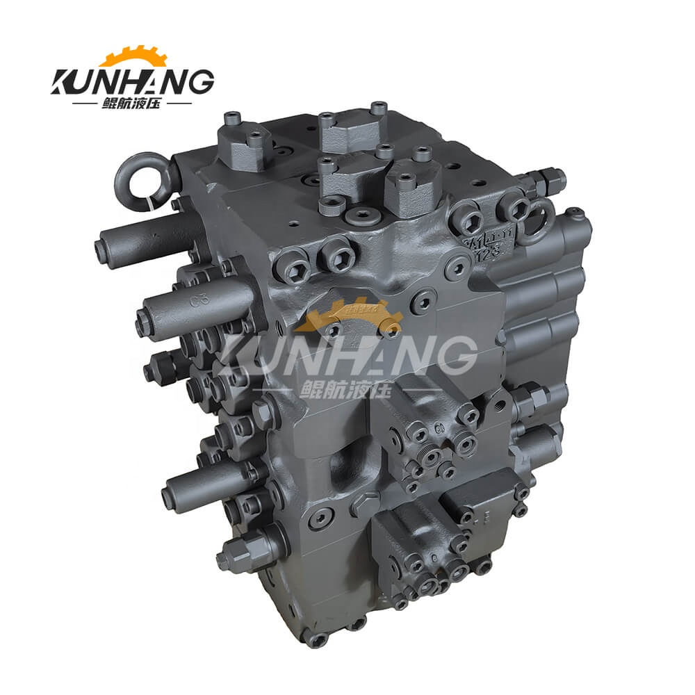 日立用の新しいZX200-3 EX200-3油圧メインコントロールバルブ4327129