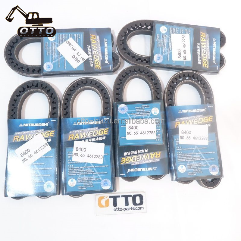 ZX200 A/C Fan Belt 4612283 & ZX330 4612331 for Hitachi Excavators