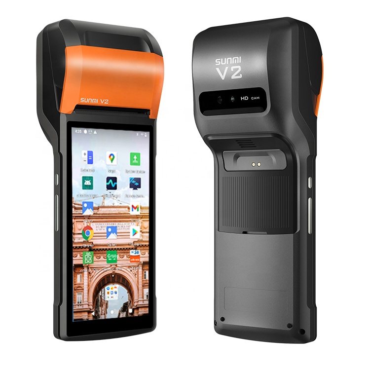 Sunmi V2 キャッシャーターミナル - 5.5インチタッチスクリーンPOSシステム