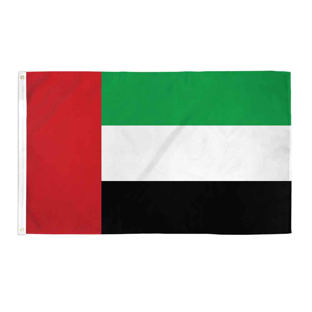 アラブ首長国連邦（UAE）国旗用大型プリント機 - ISO基準, 耐久性の