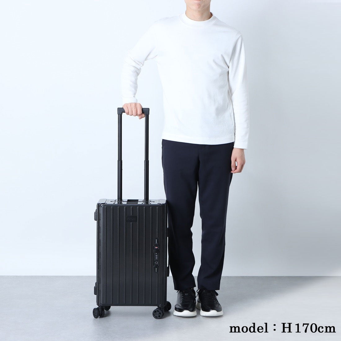 アンドフラット &.FLAT COMPACT CARRY CASE（メタリックカラー