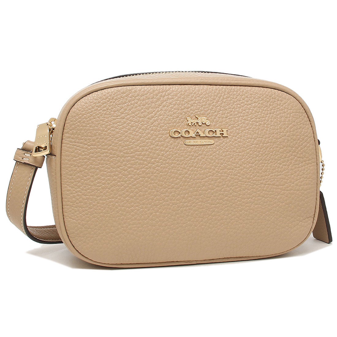 コーチ COACH アウトレット ショルダーバッグ カメラバッグ ベージュ