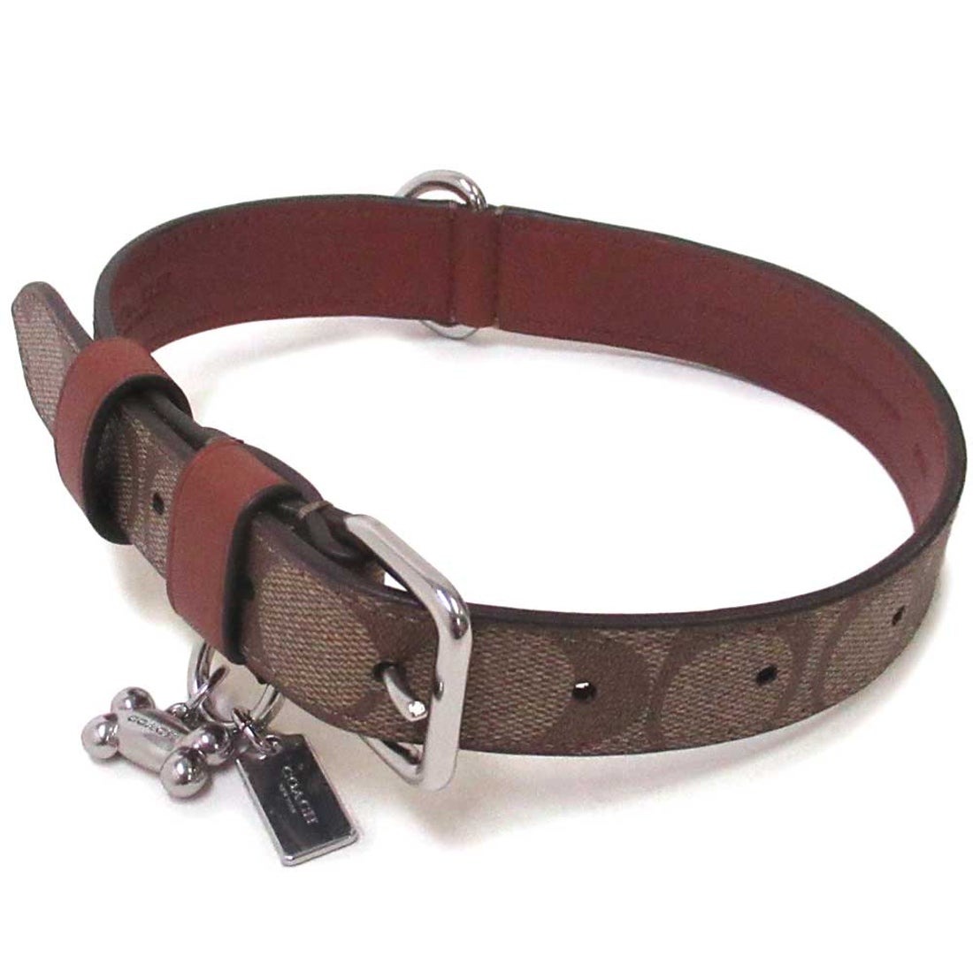 コーチ COACH コーチ 犬の首輪 COACH アウトレット シグネチャー