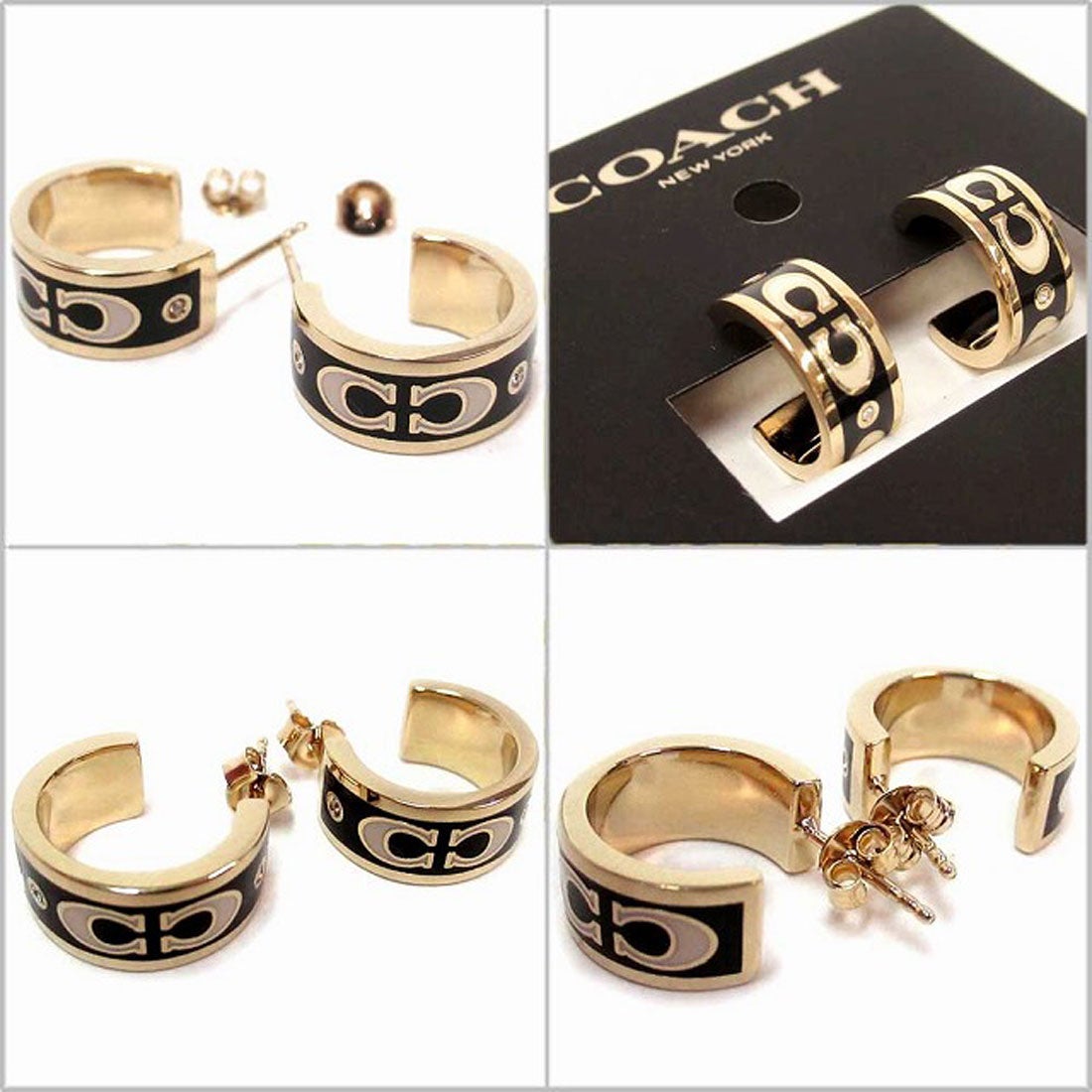 コーチ COACH コーチ ピアス COACH アウトレット シグネチャー