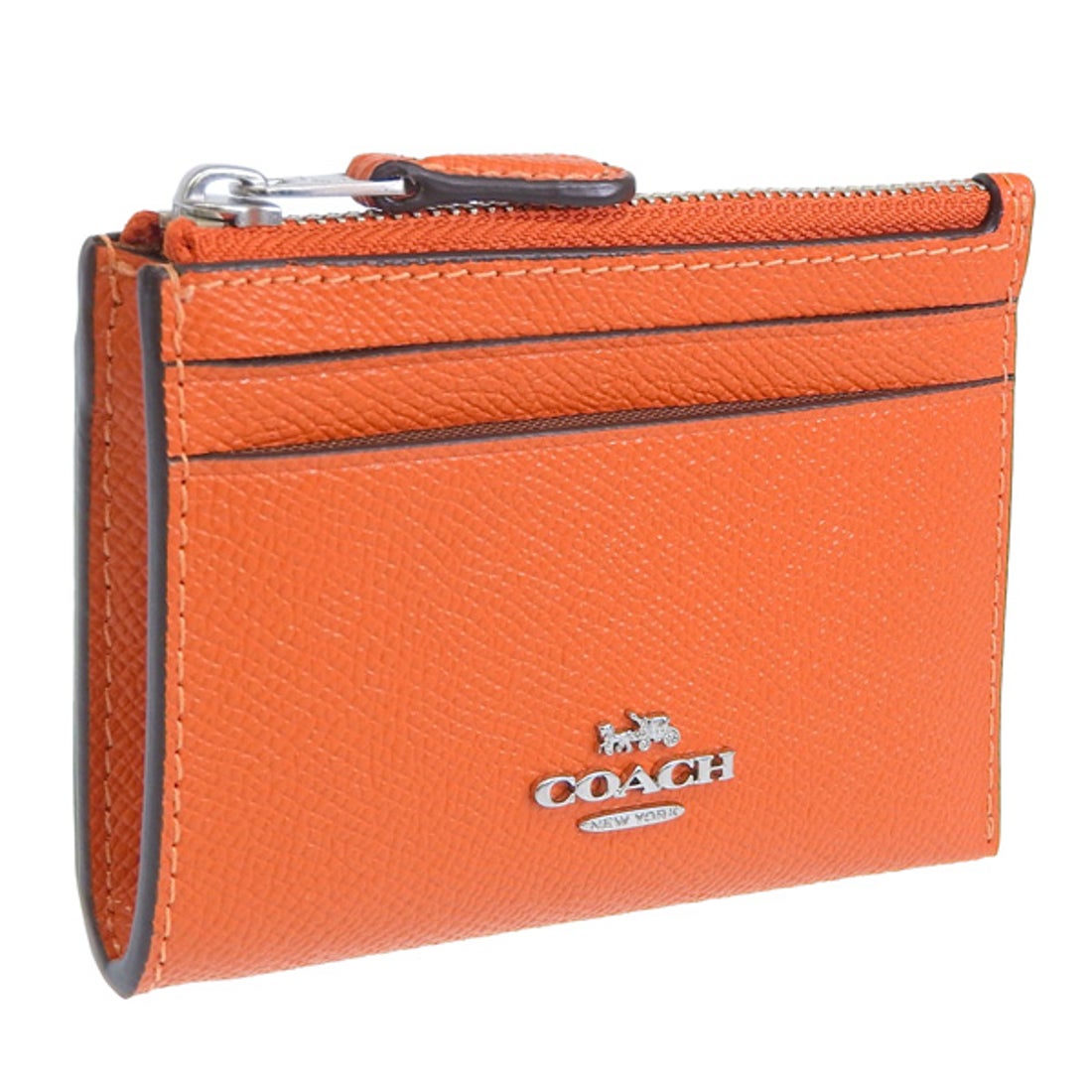 コーチ COACH カードケース （オレンジ） -waja bazar - 海外