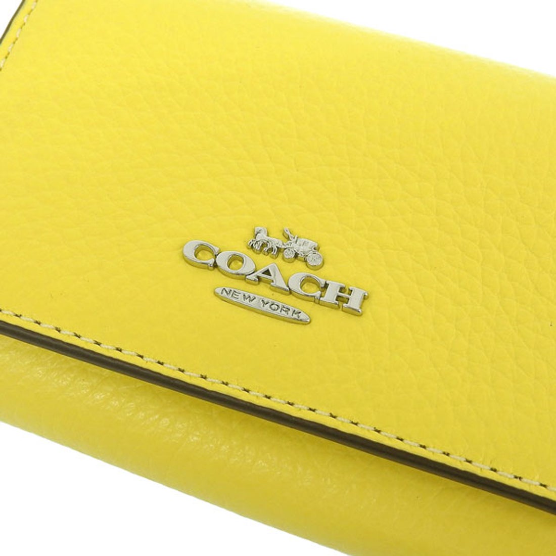 コーチ COACH 財布 （イエロー） -waja bazar - 海外ファッション