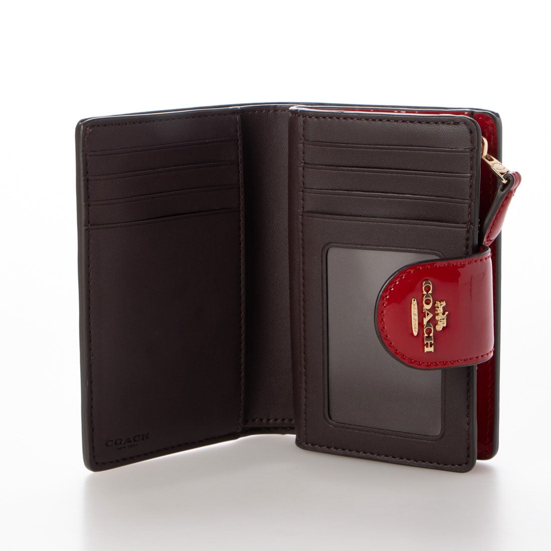 コーチ COACH 財布 （レッド） - ファッション通販 MAGASEEK(マガシーク)