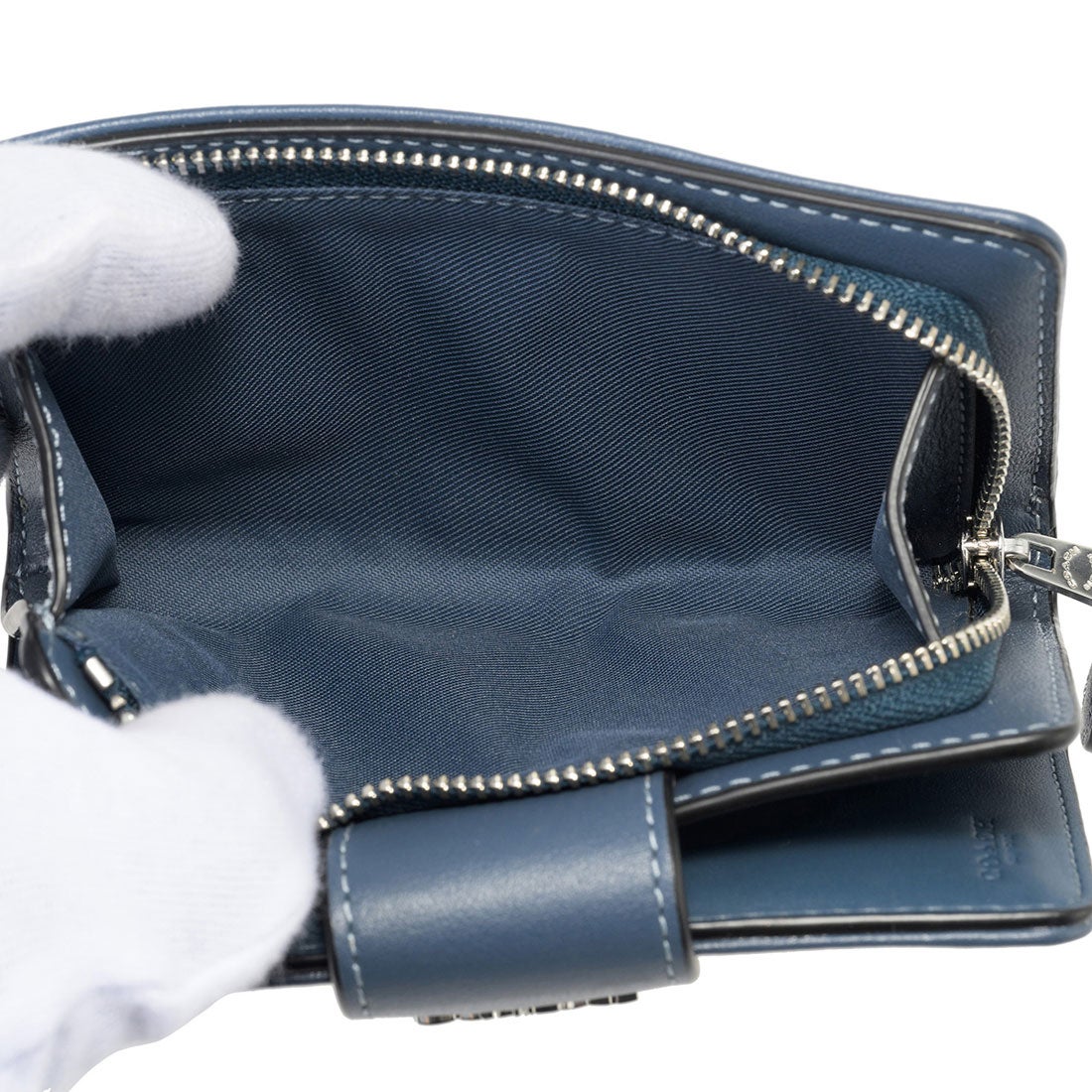 コーチ COACH 2つ折り財布 シグネチャー ジャカード ミディアム