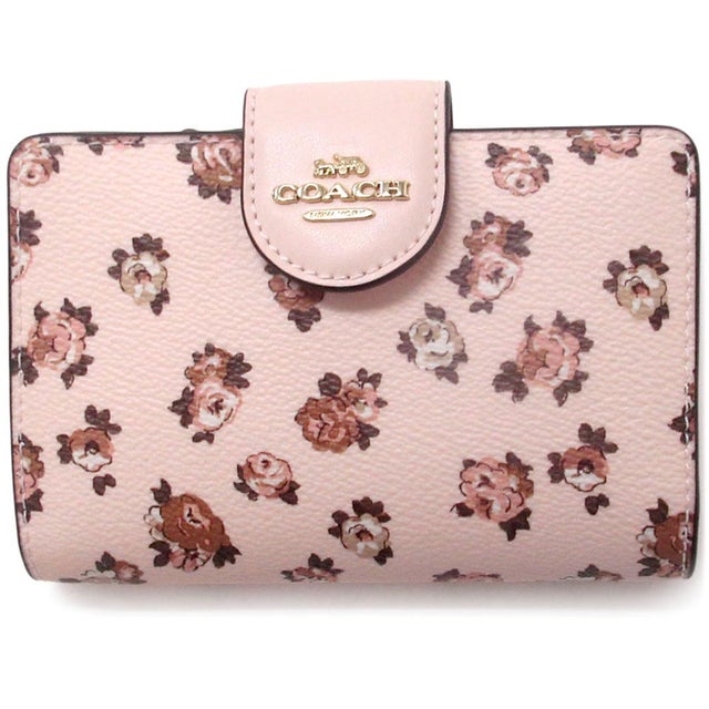 コーチ COACH コーチ 財布 COACH アウトレット フラワープリント