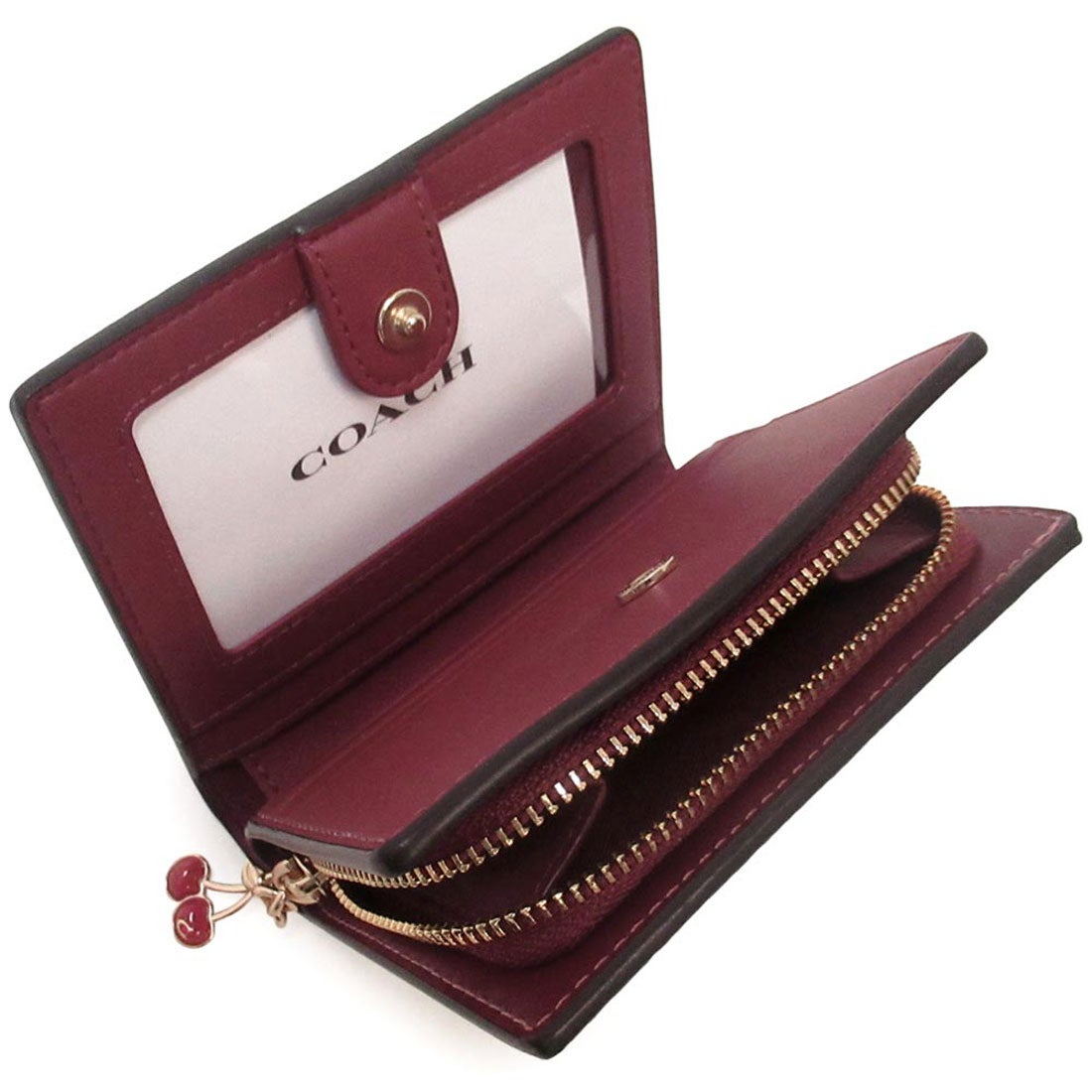 コーチ COACH コーチ 財布 COACH アウトレット シグネチャー スナップ