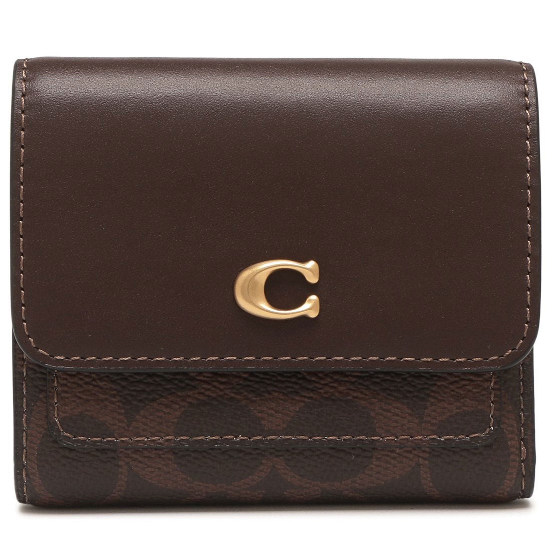 コーチ COACH 三つ折り財布 ミラ スモール フラップ ウォレット