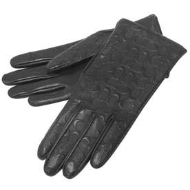 コーチ COACH コーチ 手袋 COACH コーチ アウトレット レザーグローブ