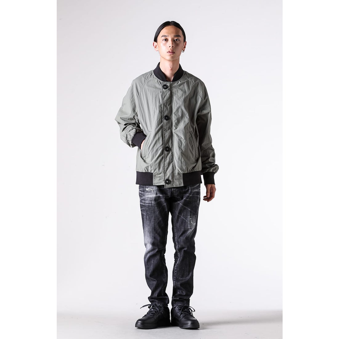 カナダグース CANADA GOOSE Bartlett Bomber （Khaki） -FASCINATE