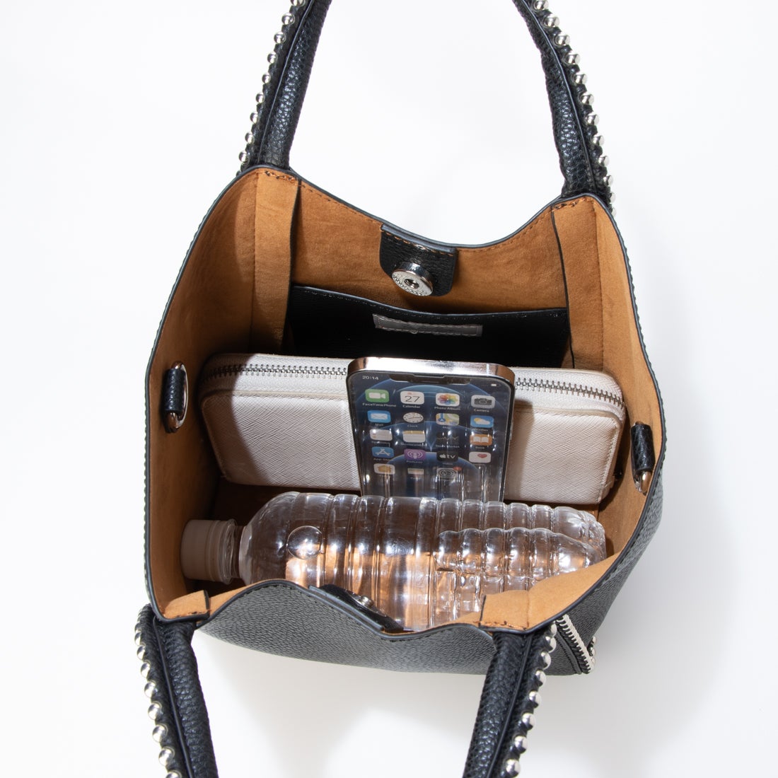 カシュカシュ cache cache ボールチェーン2wayミニトートバッグ （OK