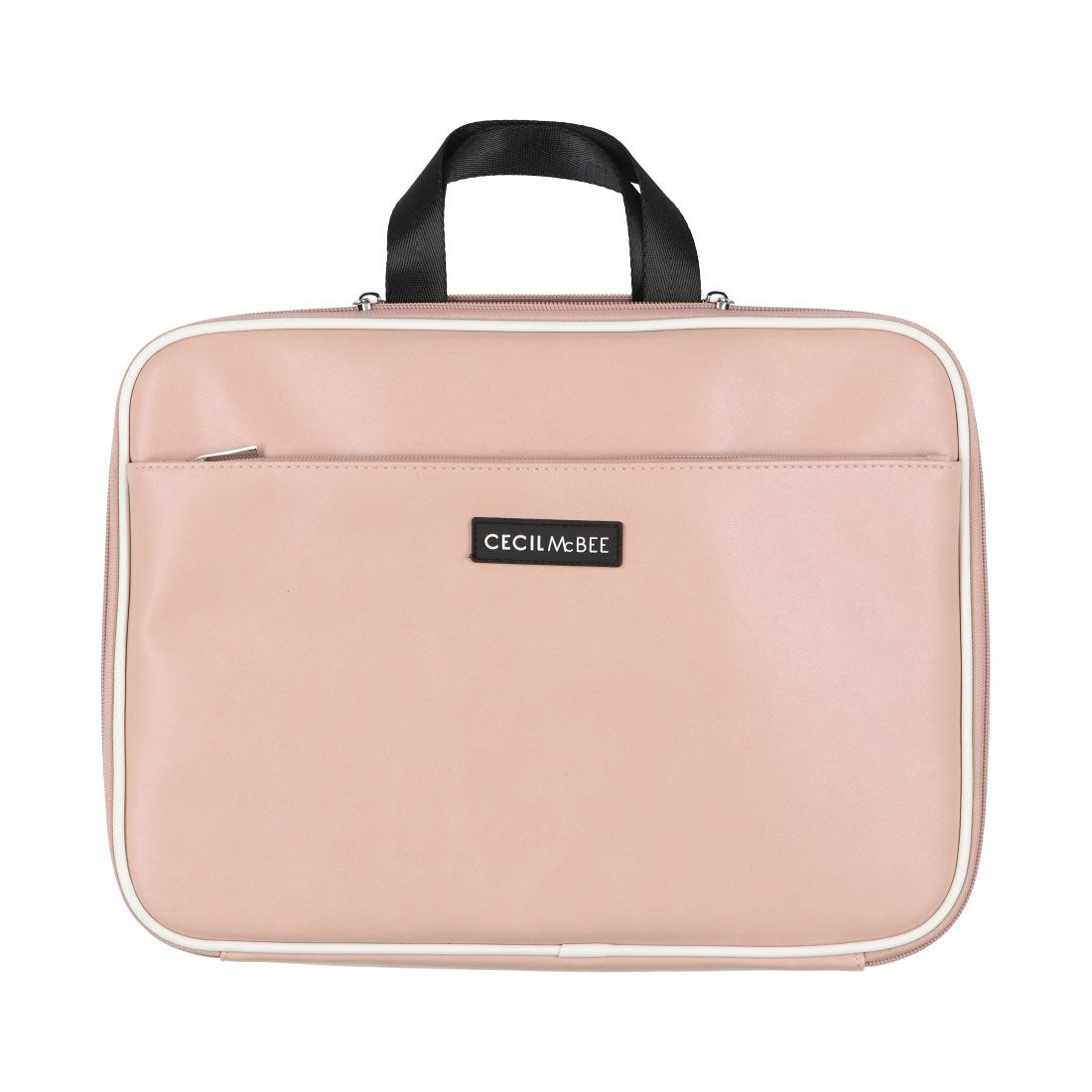 セシルマクビー CECIL McBEE マルチフラットポーチL （ピンク