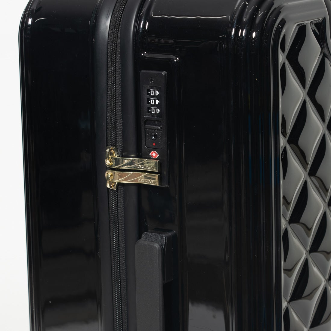 セシルマクビー CECIL McBEE CARRYCASE L （ブラック） - ファッション