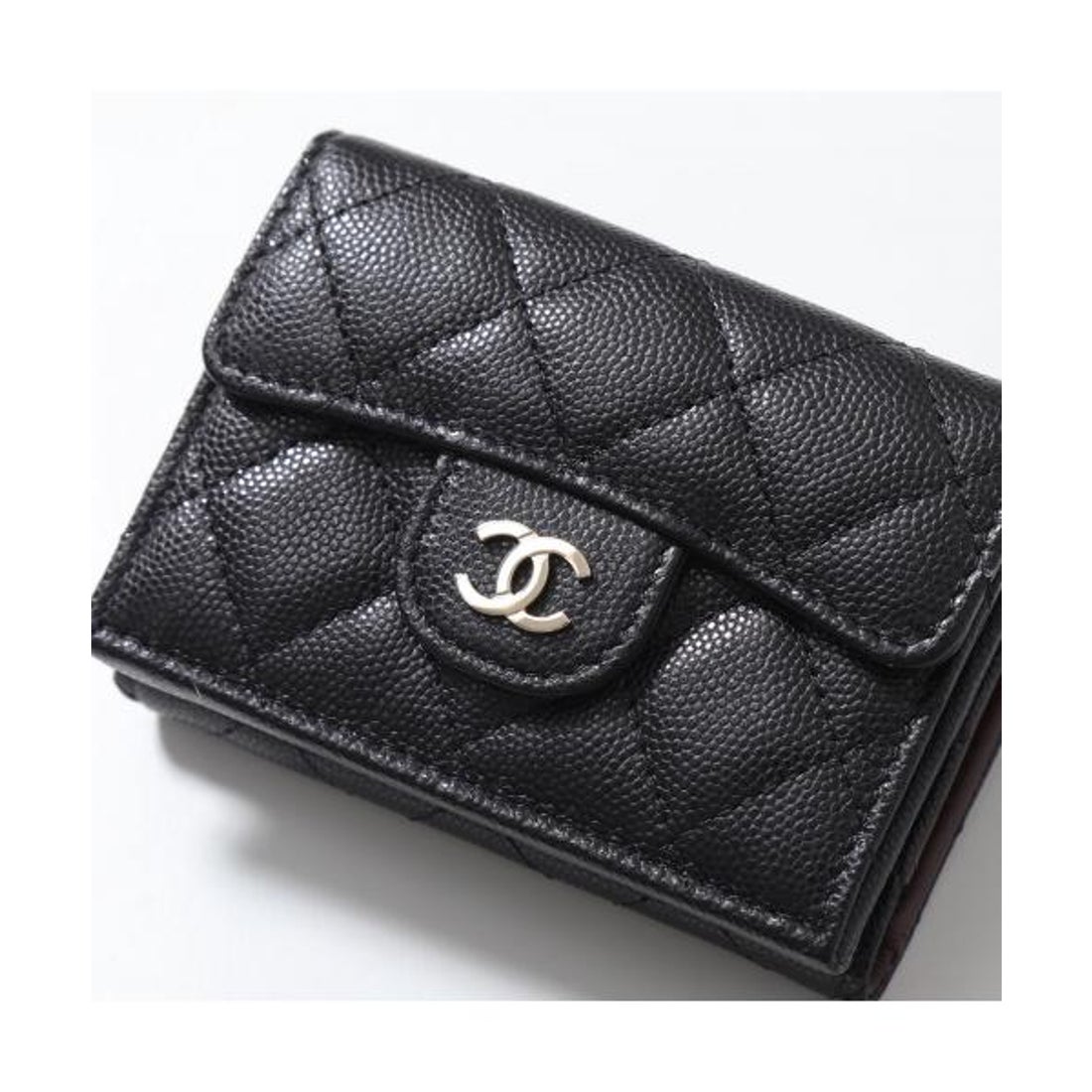 オンライン CHANELシャネル 財布/三つ折り/ココマーク CHANELシャネル