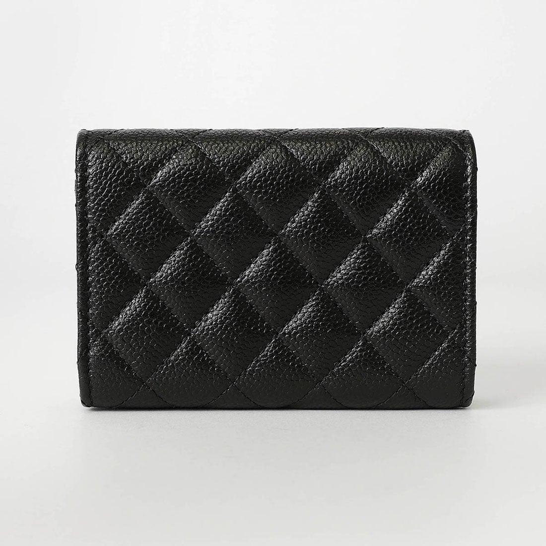 シャネル CHANEL 3つ折り財布 ボーイ シャネル スモールウォレット