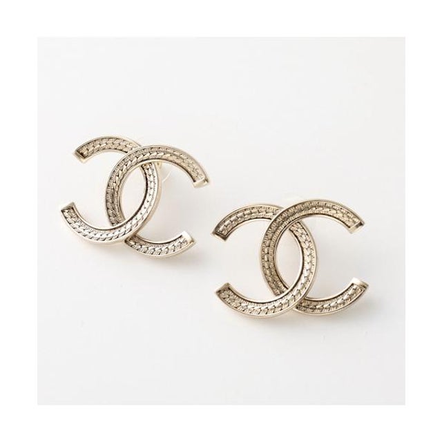 シャネル CHANEL CHANEL ピアス ABE250 B18058 ココマーク （NZS80